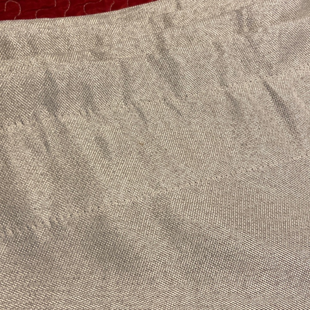 Set of 4 silvery Grey Curtains